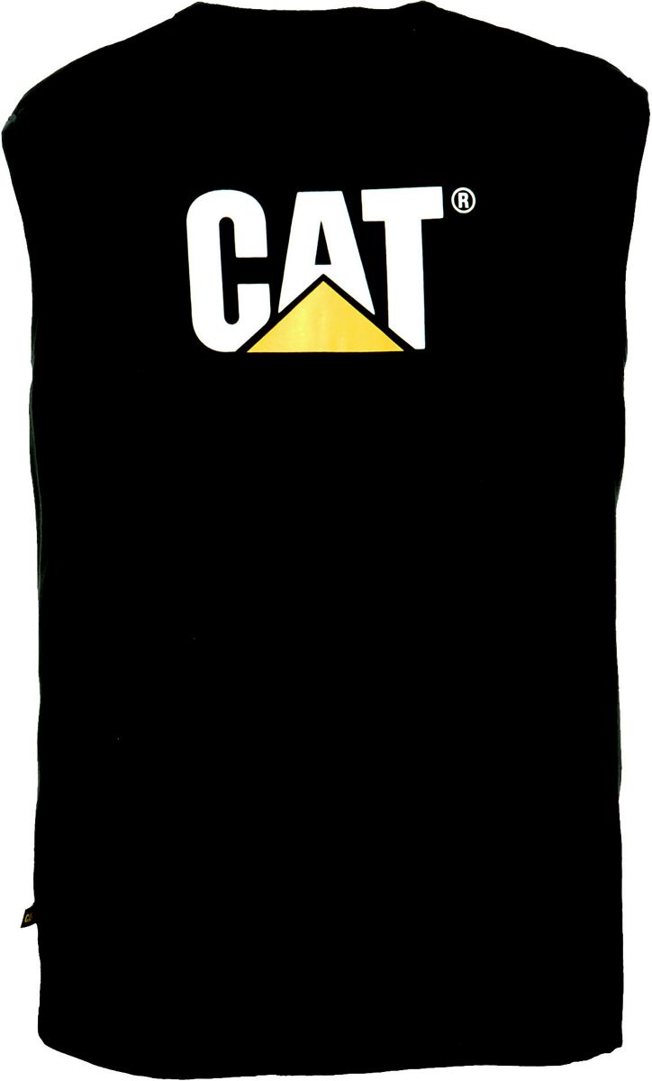 Trademark Sleeveless Pocket Tee, Black, dynamic 2