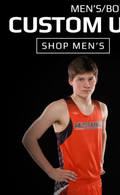 custom track uniforms
