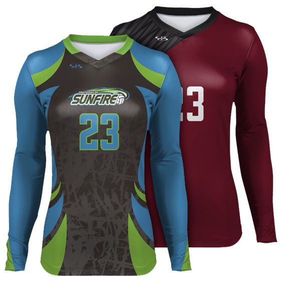 Boombah - Custom Volleyball Uniforms