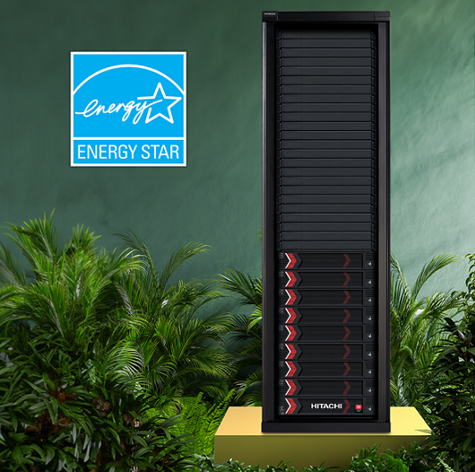 Hitachi Vantara Goes for Gold Again with 1, 2, 3 ENERGY STAR Storage Sustainability Finish