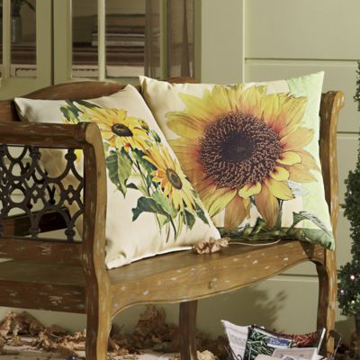 Sunflower Cushion Cover-Sunflower Cushion Cover Manufacturers