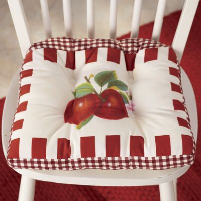 Park B. Smith Apple Tapestry Chair Pad - Kohl&apos;s Department Stores