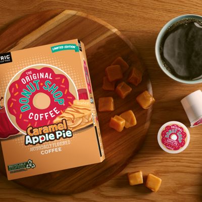 Caramel Apple Pie Coffee