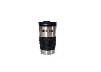 Keurig™ insulated stainless steel travel mug 12oz ...