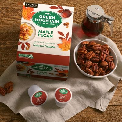 Green Mountain Coffee, Maple Pecan, Single-Serve Keurig K-Cup Pods, Light Roast