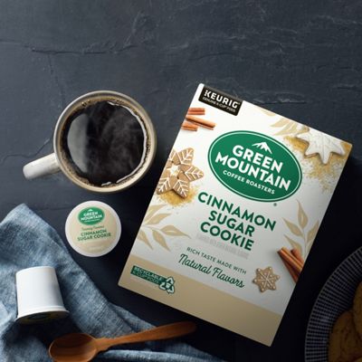 Green Mountain Coffee Roasters Cinnamon Sugar Cookie K-Cup Pods, 24 Count