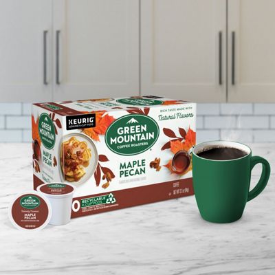 Green Mountain Coffee, Maple Pecan, Single-Serve Keurig K-Cup Pods, Light Roast