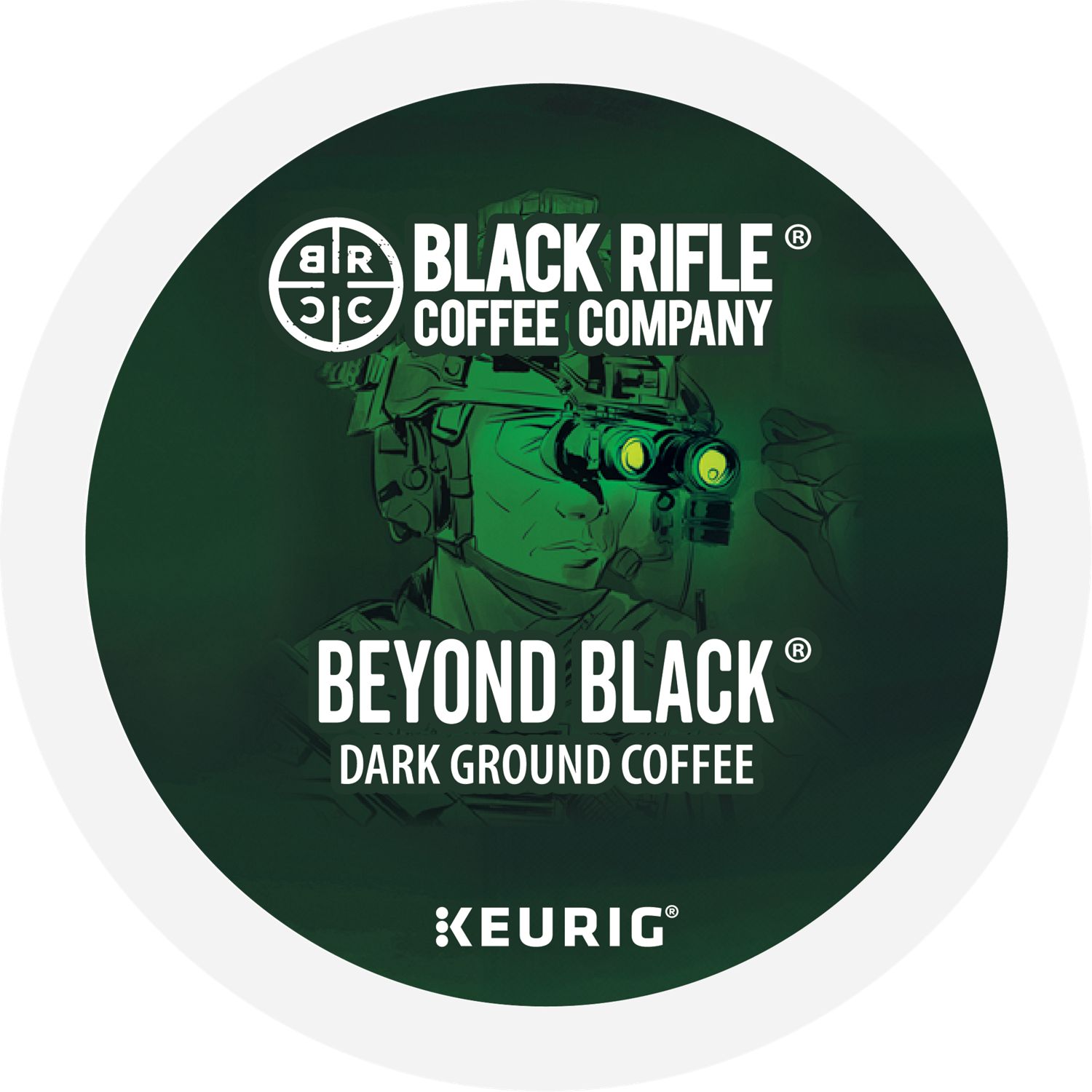 Black Rifle Beyond Black® Coffee K-Cup® Pods Box 12 Count