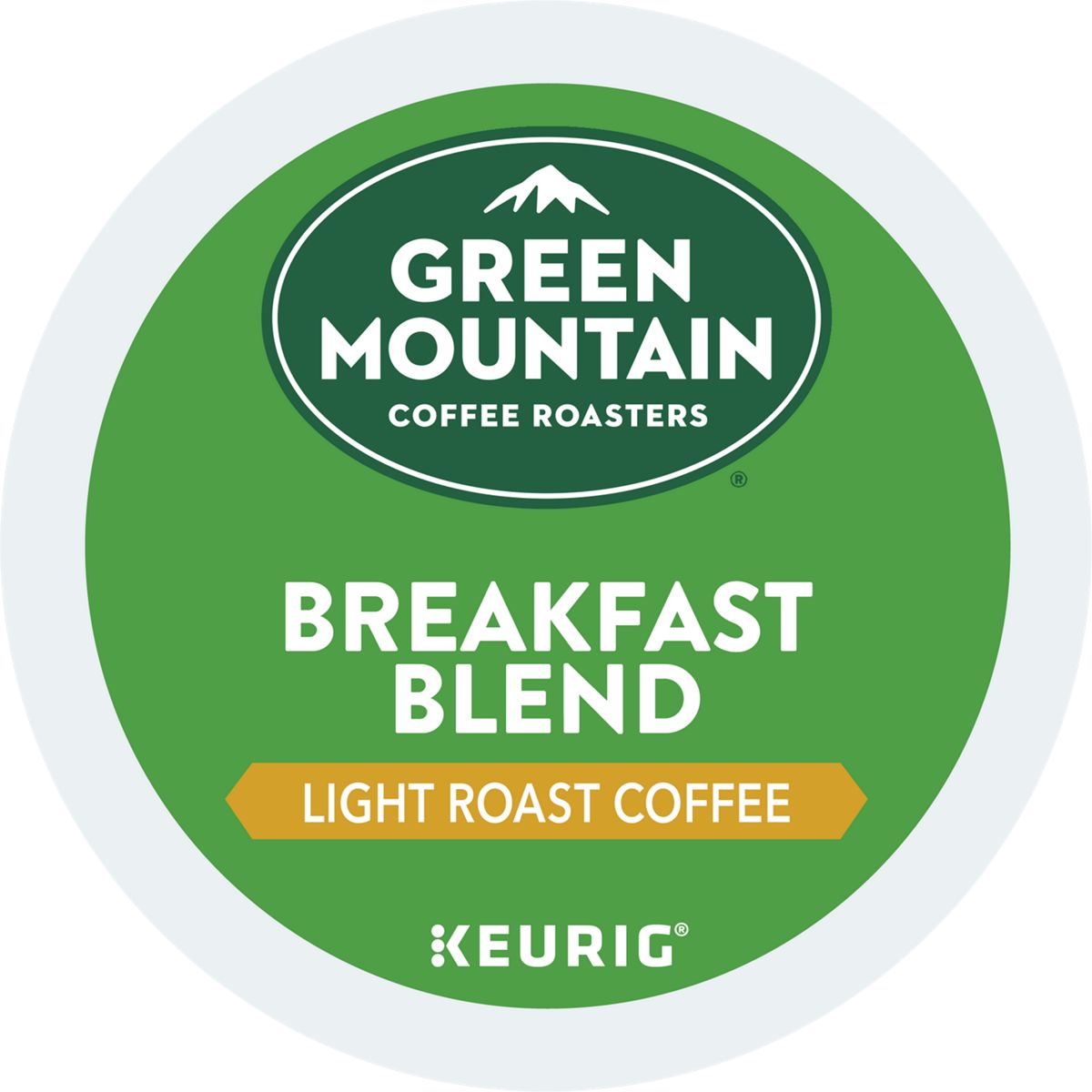 Photos - Coffee Green Mountain  Breakfast Blend  K-Cup® Box 12 Ct - Kosher Sin