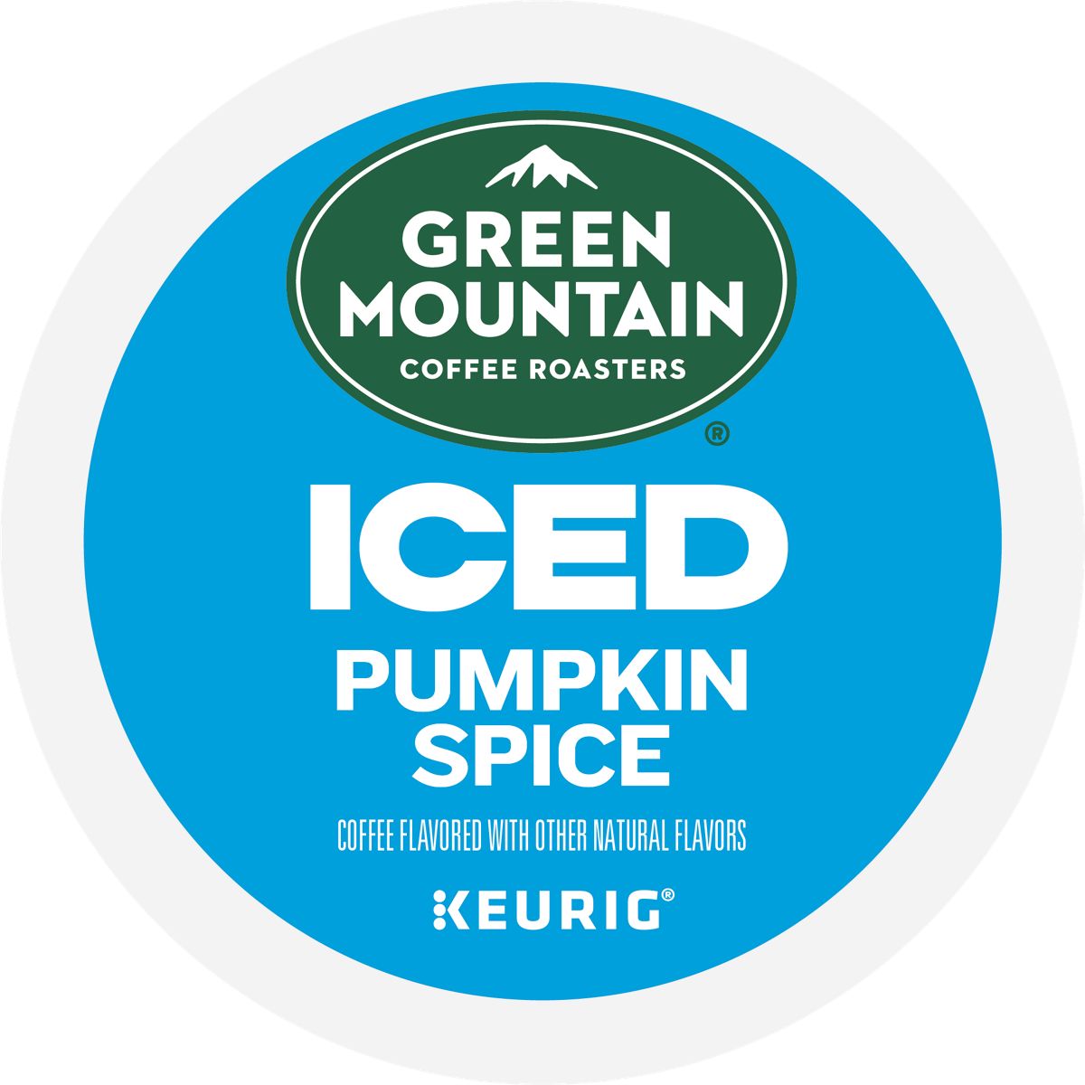 Green Mountain Coffee Iced Pumpkin Spice Coffee K-Cup® Box 10 Ct - Kosher Single Serve Pods