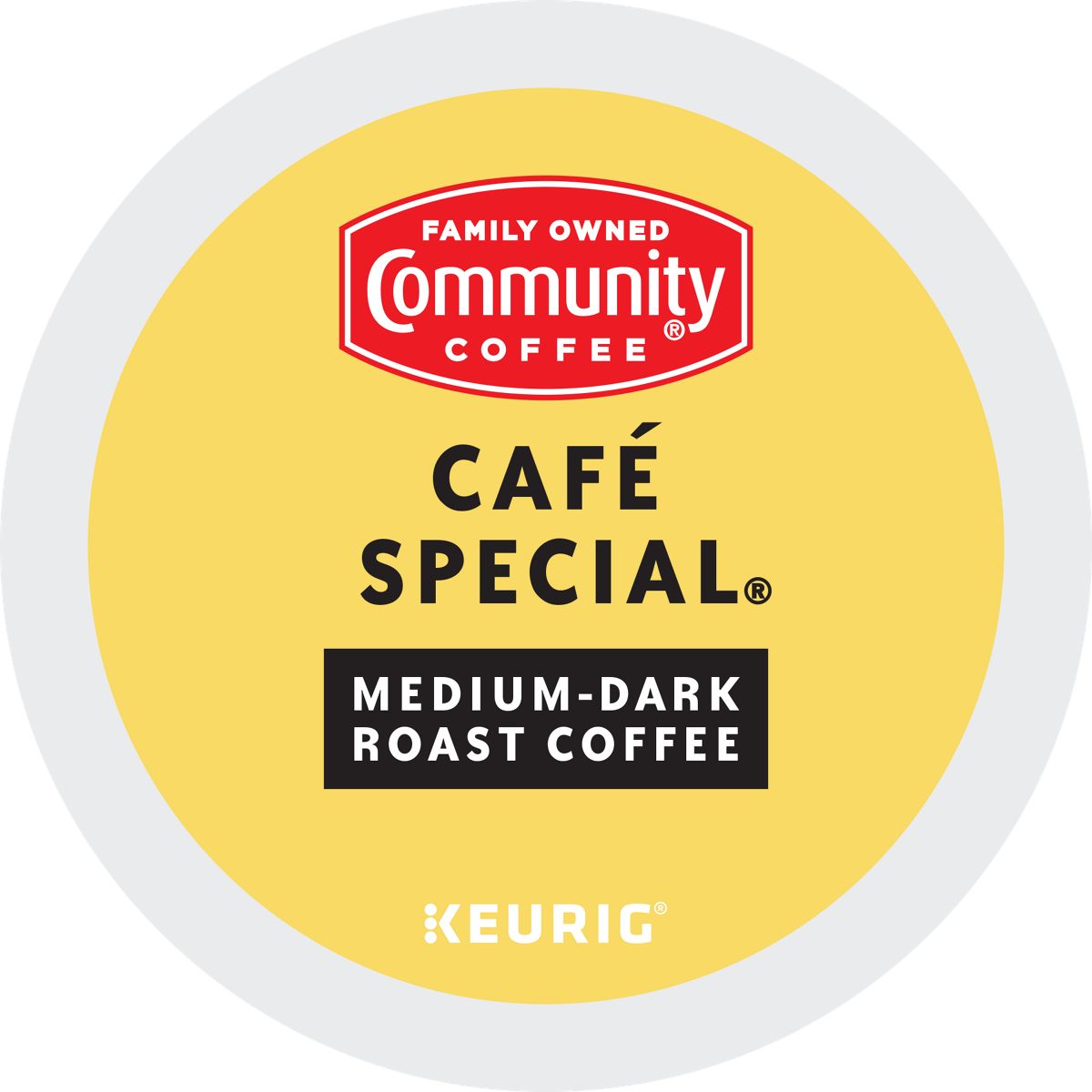 Community Coffee Café Specialty Coffee K-Cup® Box 24 Ct