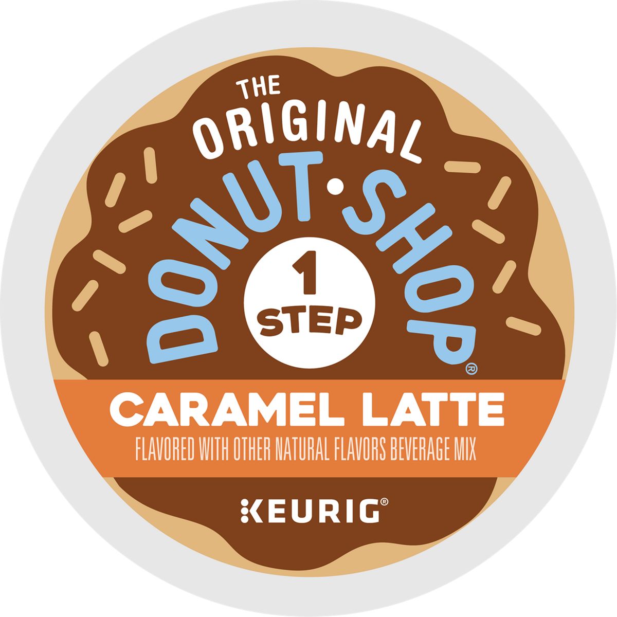 The Original Donut Shop Caramel Latte K-Cup® Box 20 Ct Coffee