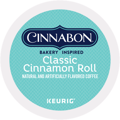 Classic Cinnamon Roll Coffee K Cup