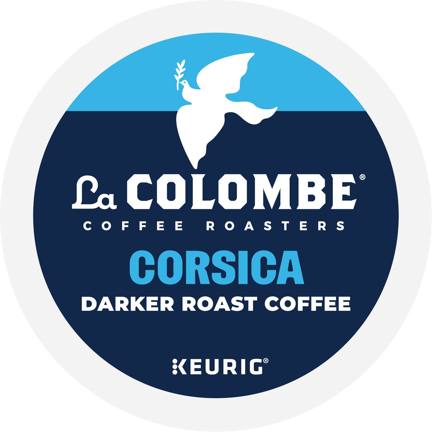 La Colombe Coffee Roasters Corsica Coffee K-Cup® Pods Box 10 Count