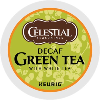 Celestial Seasonings® | Decaf Green Tea | K-Cup | Keurig