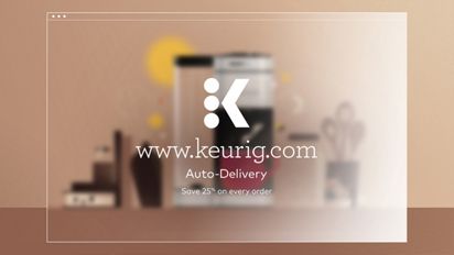 Keurig 2025 auto delivery