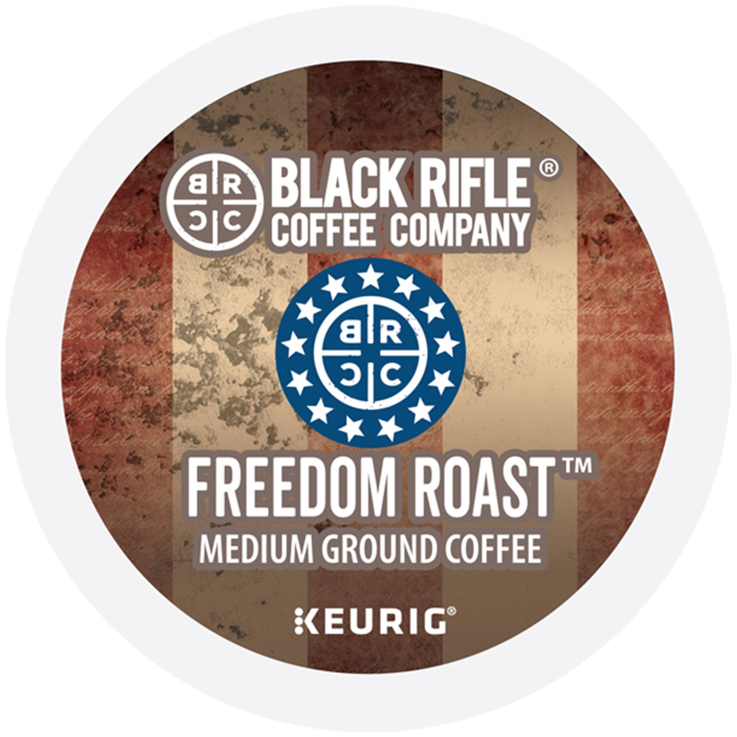 Black Rifle Freedom Roast™ Coffee K-Cup® Pods Box 12 Count