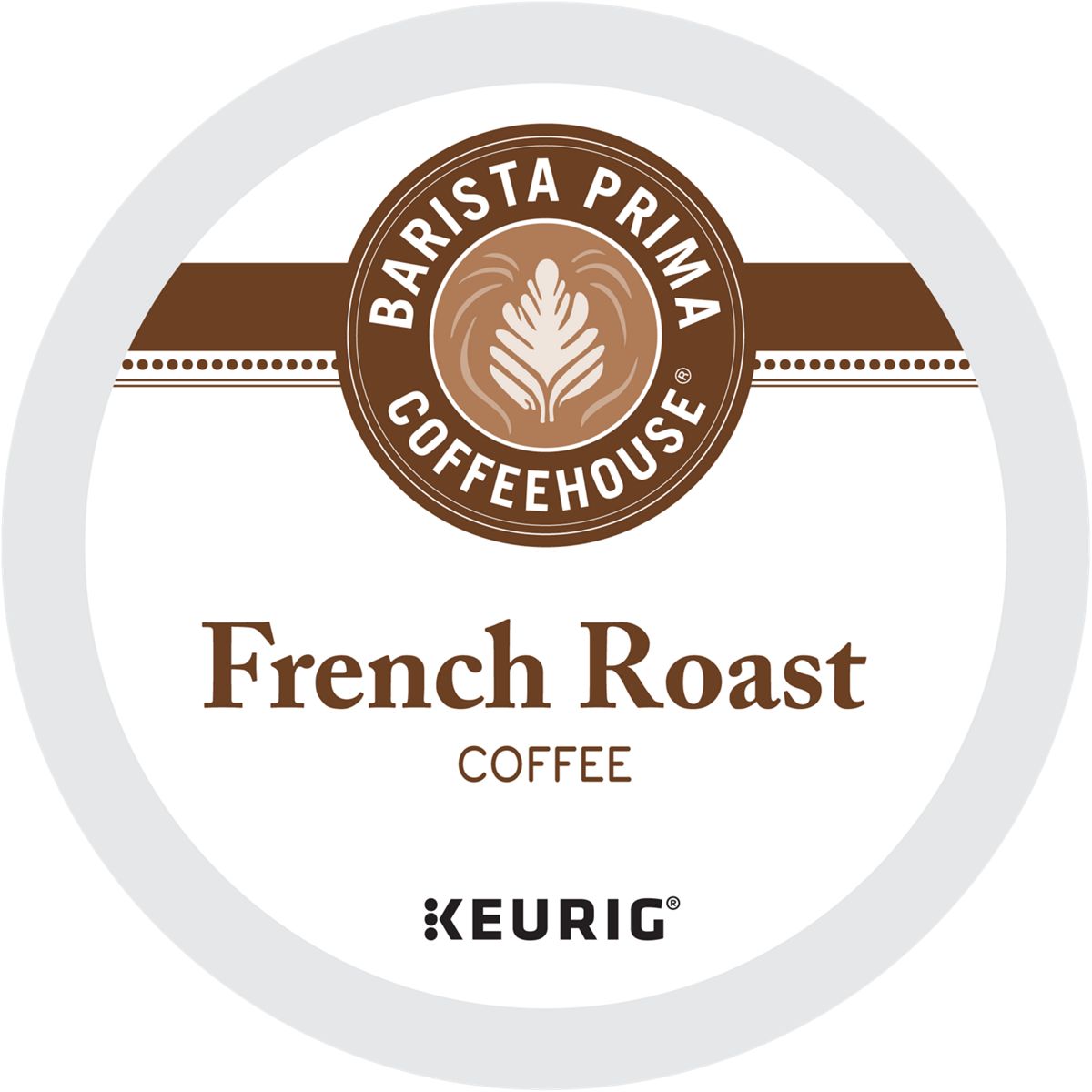 Photos - Coffee Maker Keurig Barista Prima Coffeehouse French Roast Coffee K-Cup® Pods Box 24 Ct - ® Single Serve Dark Roast Coffee 11-118-2396-101 