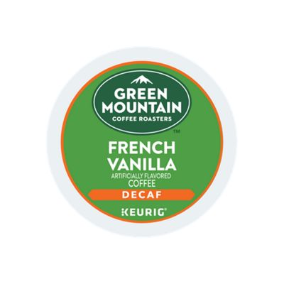 Green Mountain Coffee Roasters® | French Vanilla Decaf Coffee | K-Cup ...