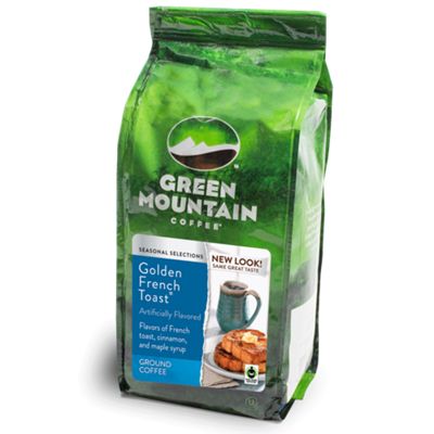 Green Mountain Coffee® | Golden French Toast Coffee | Bagged | Keurig