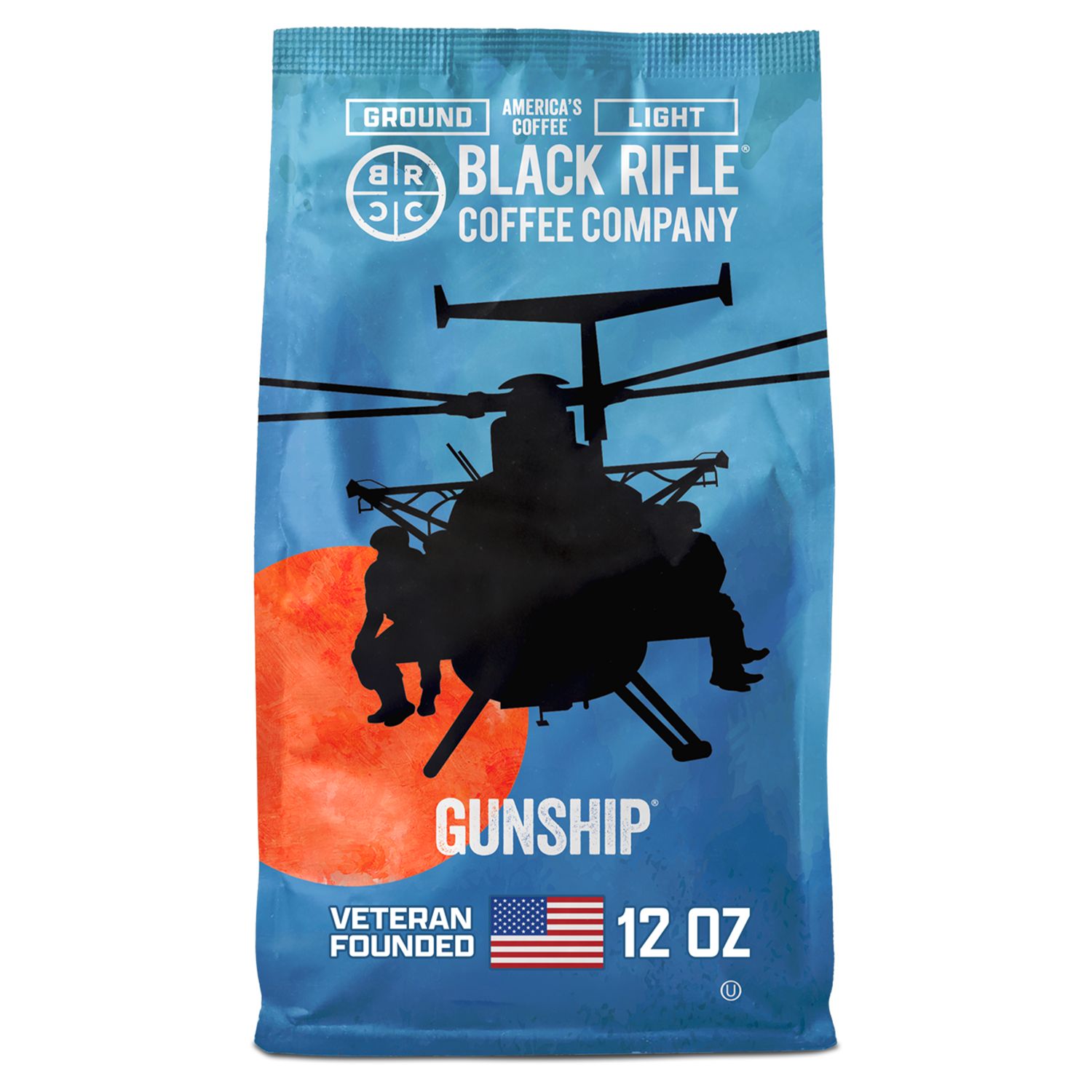 Black Rifle Coffee Company Gunship Ground Coffee