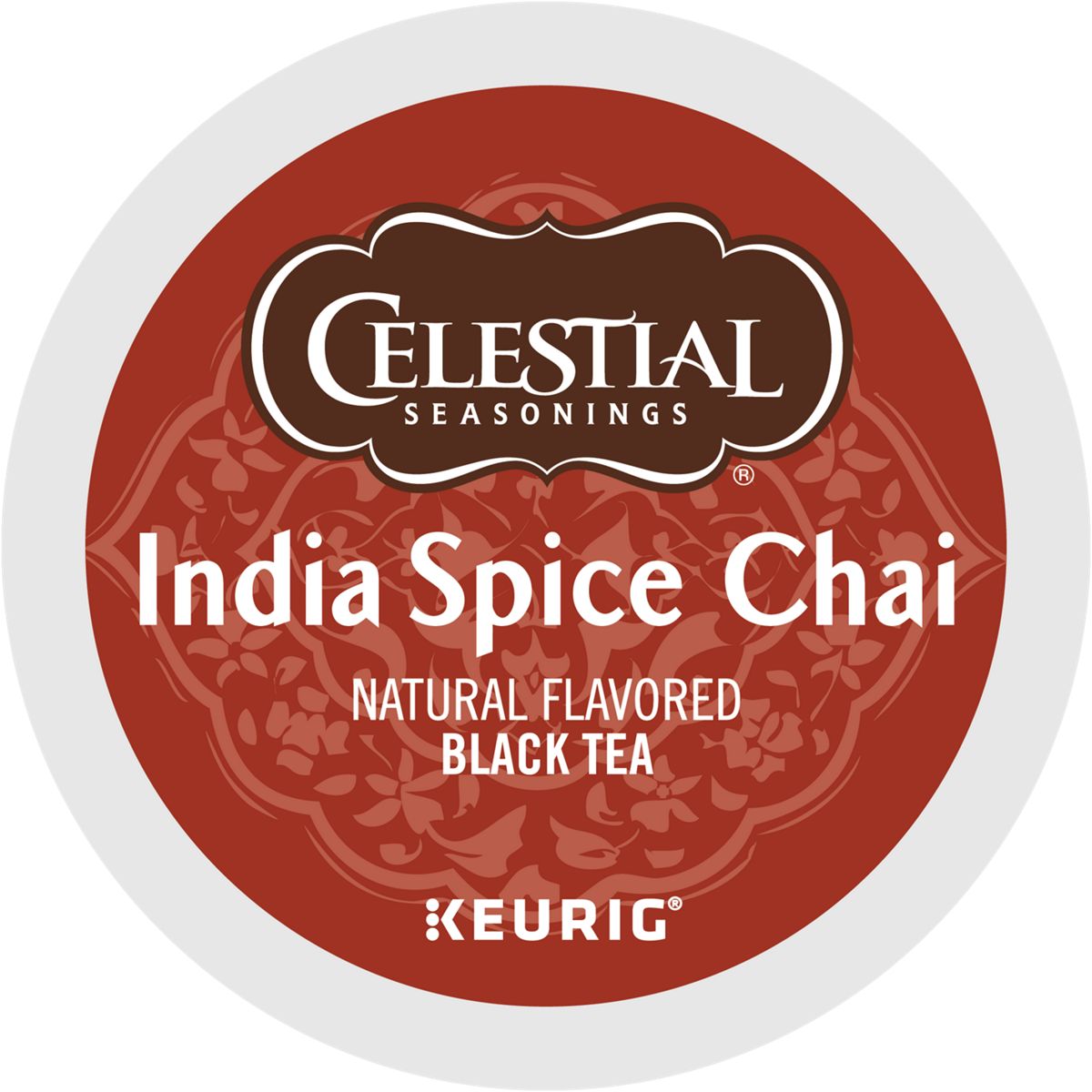 Celestial Seasonings India Spice Chai K-Cup® Pods 24 Ct - Kosher Single Serve Pods