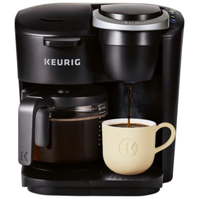 K‑Duo Essentials TM cup and carafe brewer perfect for any occasion
