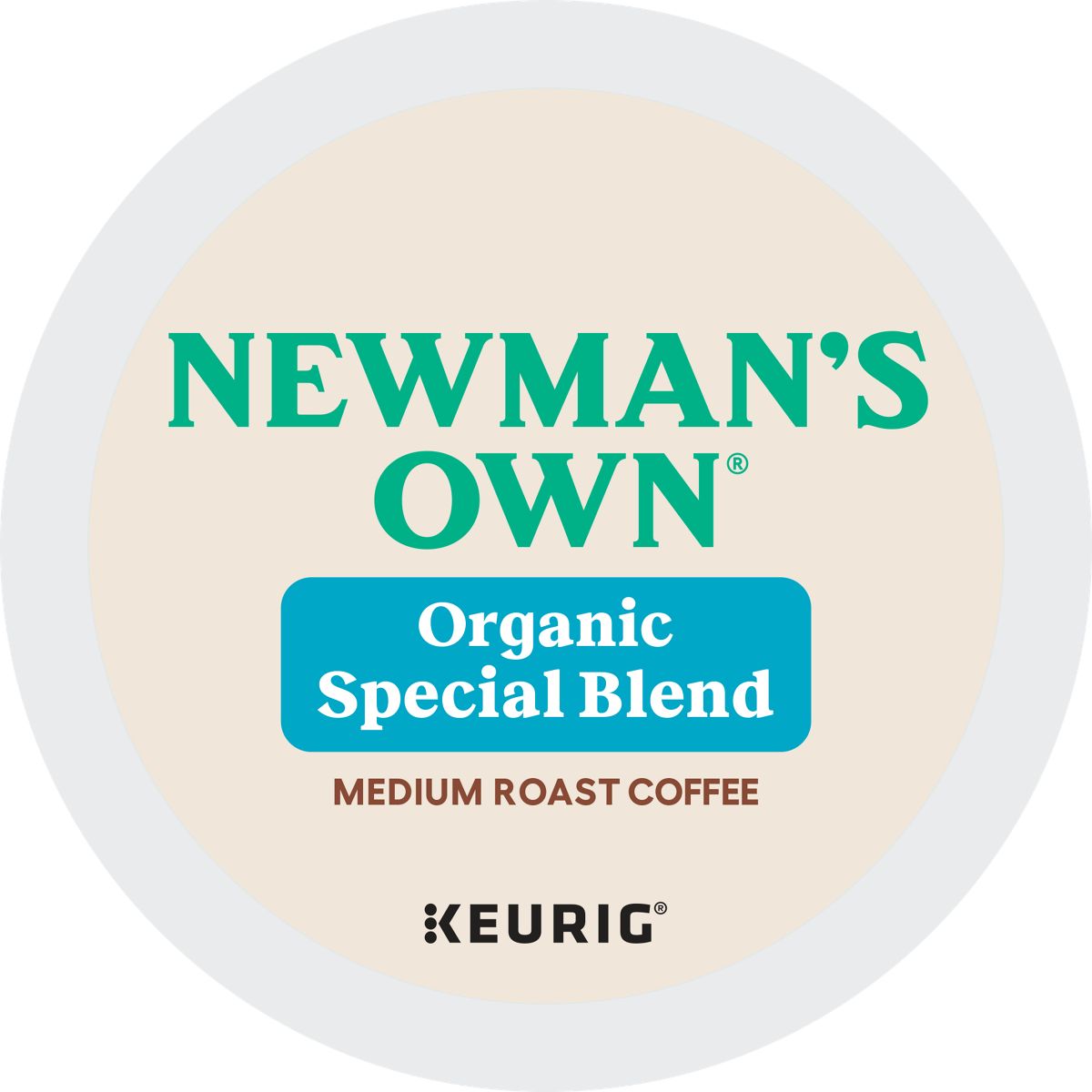 Newman's Own Organics Newman's Special Blend Coffee K-Cup® Box 24 Ct - Kosher Single Serve Pods