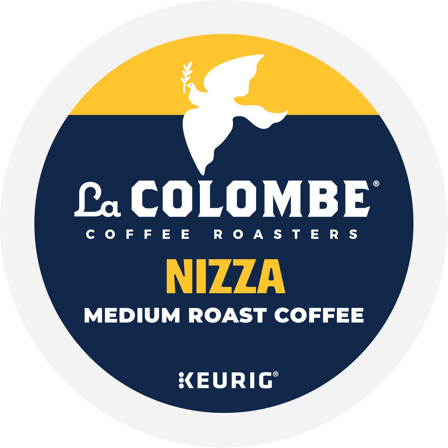 La Colombe Coffee Roasters Nizza Coffee K-Cup® Pods Box 10 Count