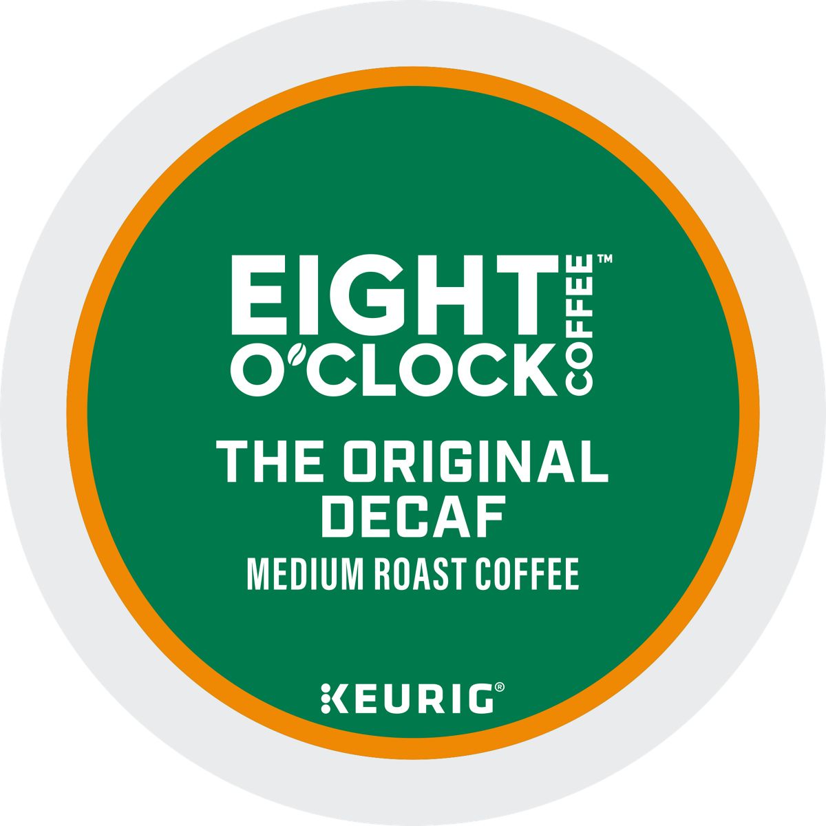 Eight O'clock The Original Decaf K-Cup® Pods 12 Ct Coffee - Kosher Single Serve Pods