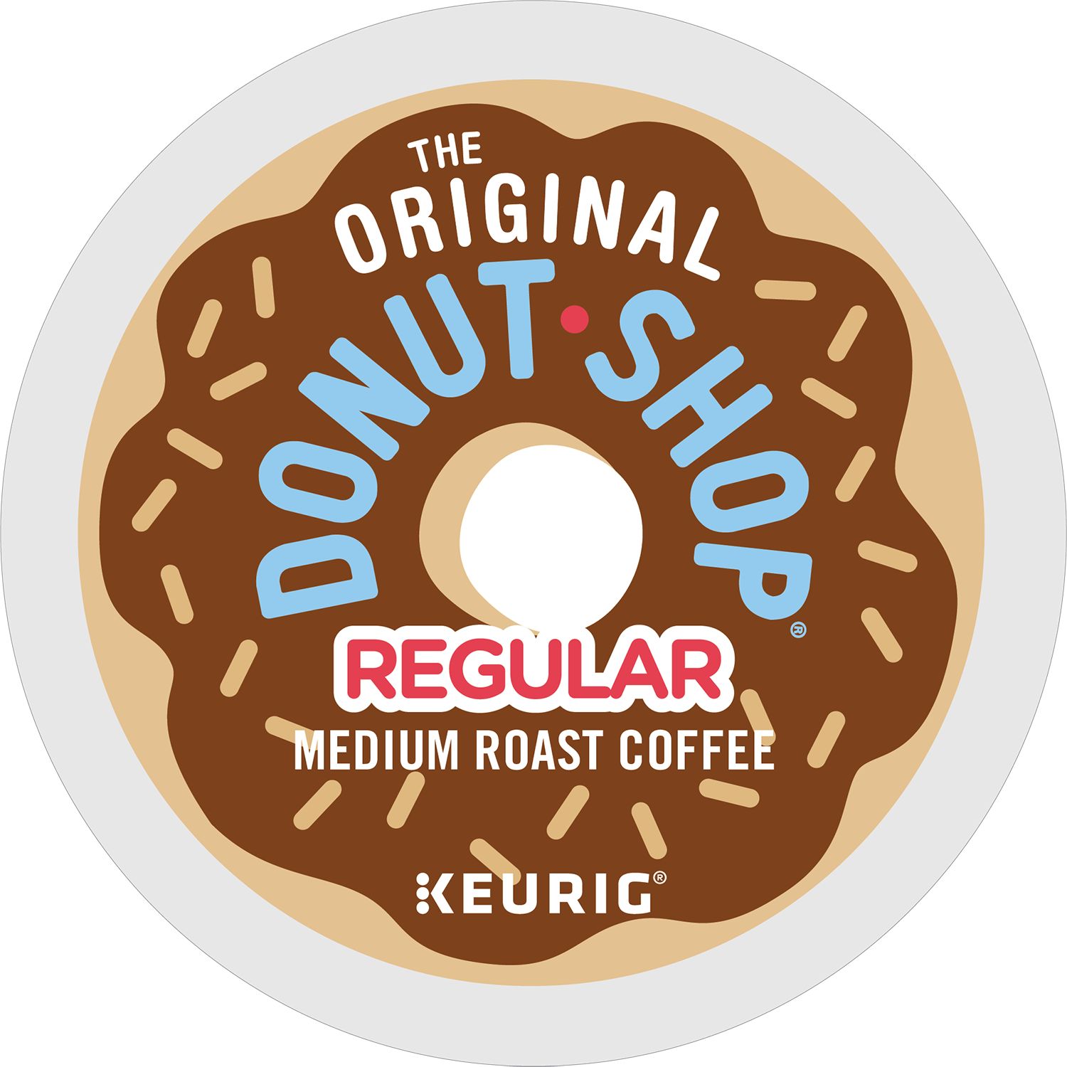 The Original Donut Shop Regular Coffee K-Cup® Pods Box 10 Count - Keurig® Single Serve