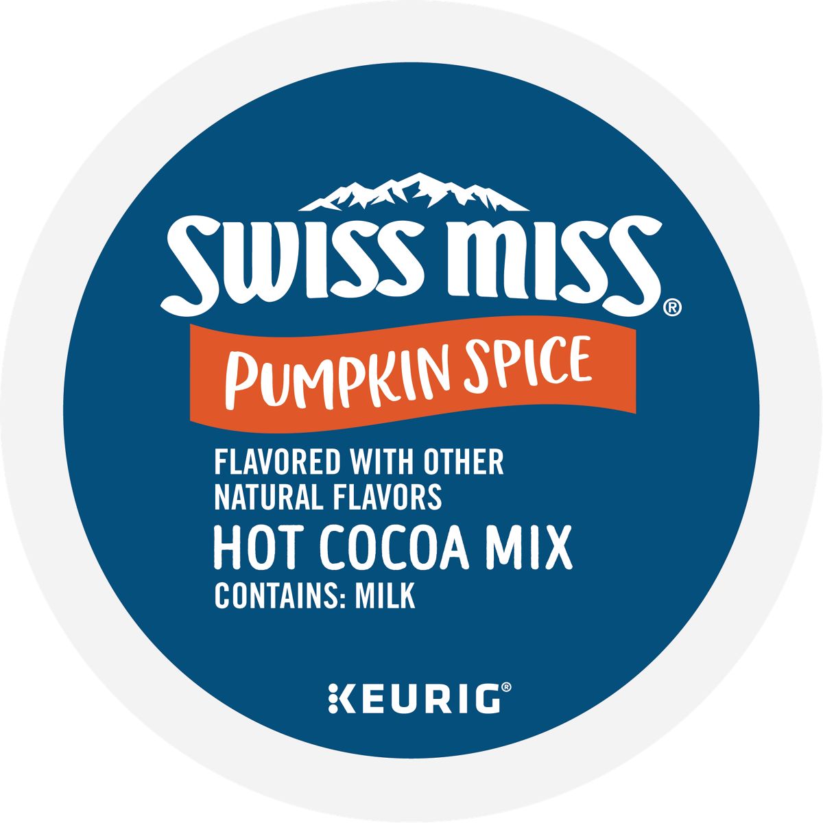 Swiss Miss Pumpkin Spice Hot Cocoa K-Cup® Box 22 Ct