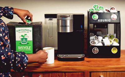 Keurig hotsell recycling program