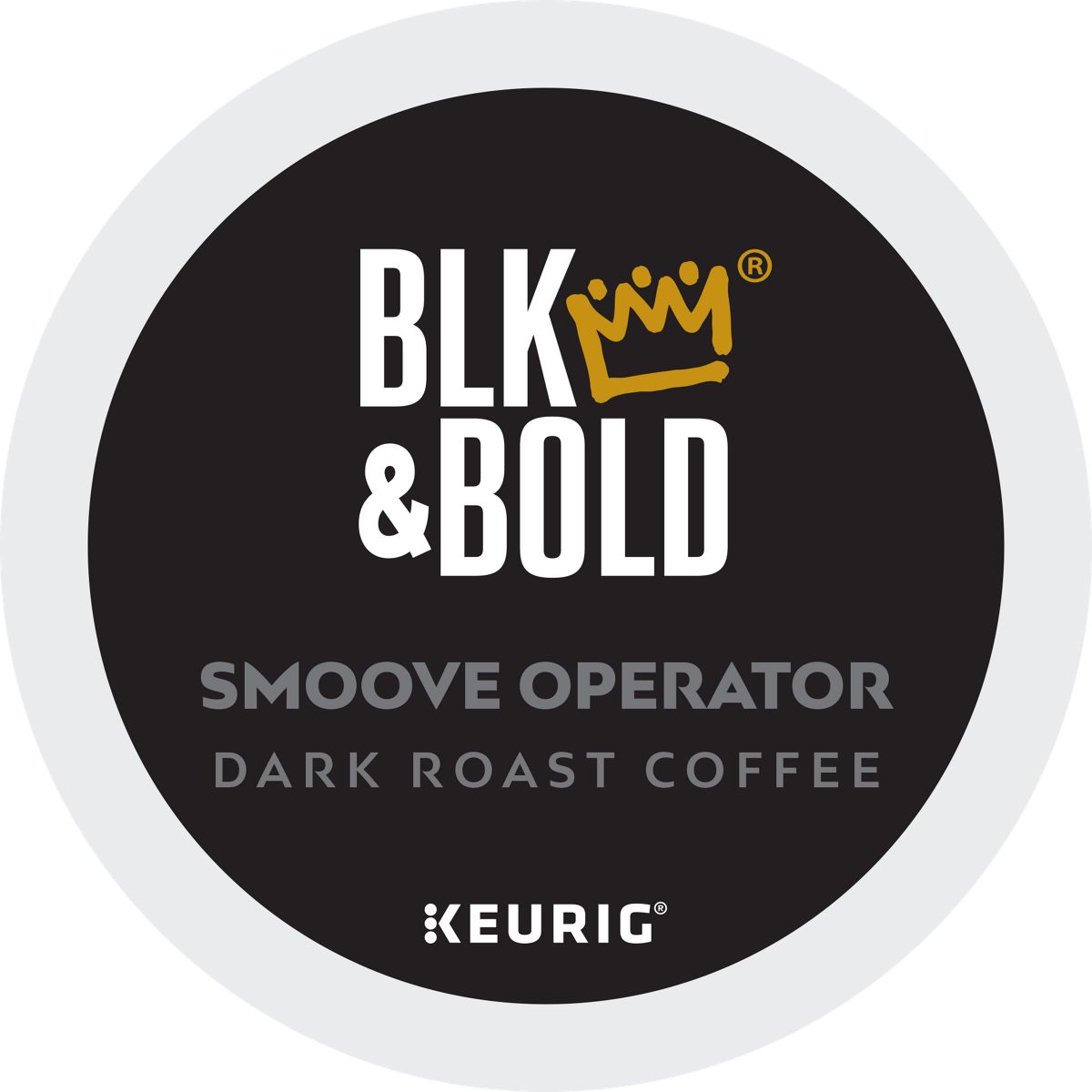 Blk & Bold Smoove Operator Coffee K-Cup® Pods 20 Ct - Kosher Single Serve Pods