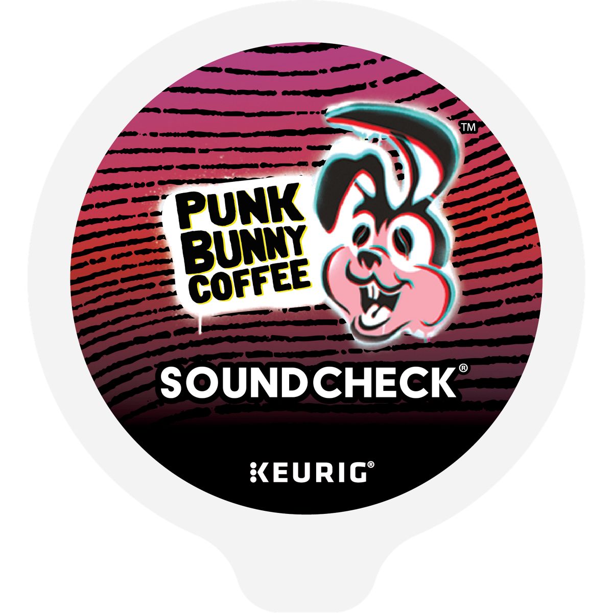Punk Bunny Coffee™ Soundcheck Coffee K-Cup® Box 10 Ct