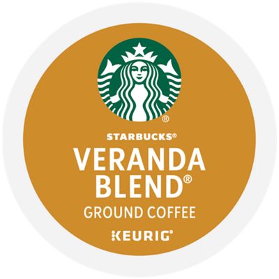 Starbucks® | Veranda Blend Coffee | K-Cup | Keurig
