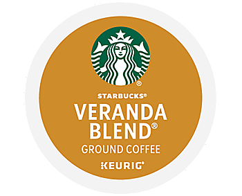 Starbucks® | Veranda Blend Coffee | K-Cup | Keurig