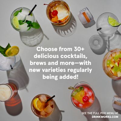 Keurig of Cocktails, Drinkworks, Makes Cocktails From Pods