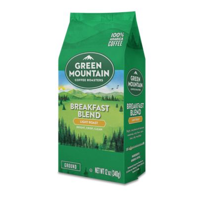 Green Mountain Coffee Roasters® | Breakfast Blend Coffee | Bagged | Keurig