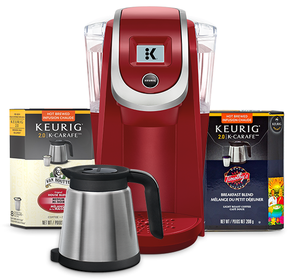 Keurig k200 outlet red