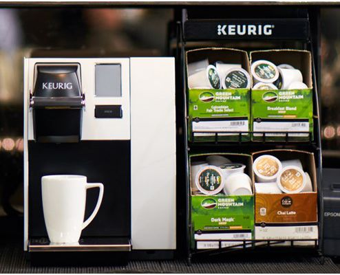 Keurig B150 Commercial Coffee Machine K-CUP Maker Touch Screen Not