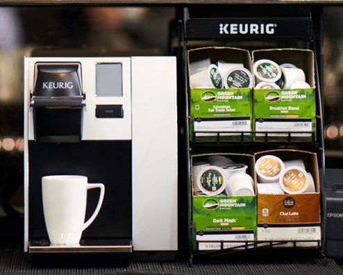 Keurig Green Mountain Keurig K4000 Cafe System Commercial K-Cup Coffee