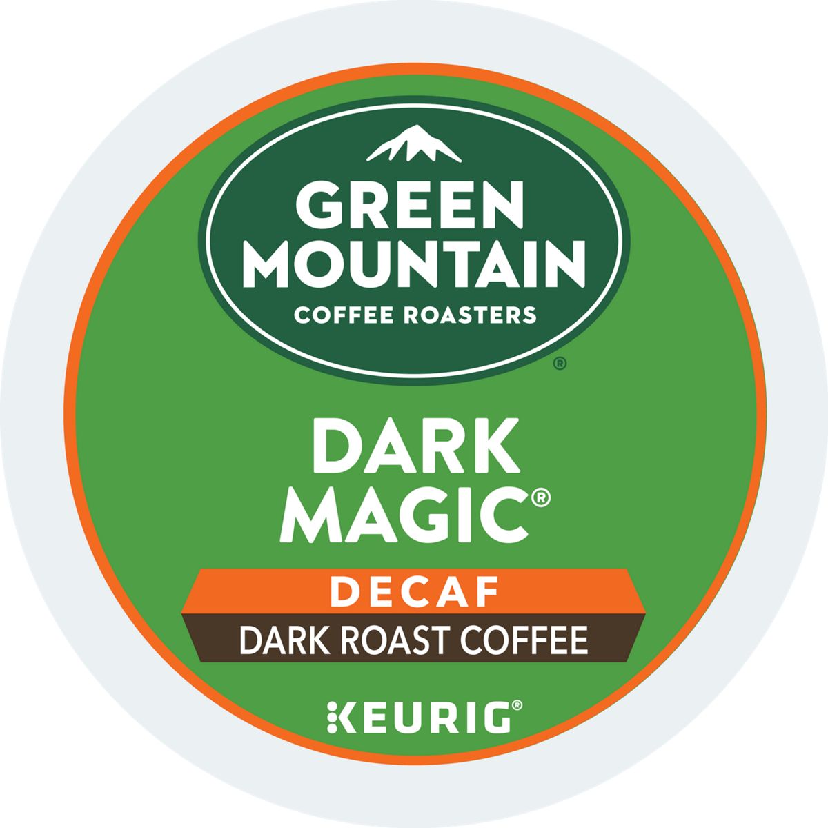 Photos - Coffee Maker Keurig Green Mountain Coffee Dark Magic Decaf Coffee K-Cup® Pods Box 24 Ct - ® Single Serve Dark Roast Coffee 11-230-2364-101 