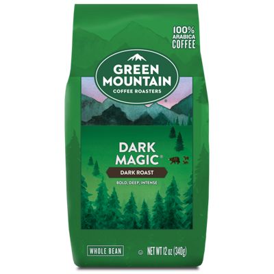 Green Mountain Coffee Roasters® | Dark Magic® Coffee | Bagged | Keurig