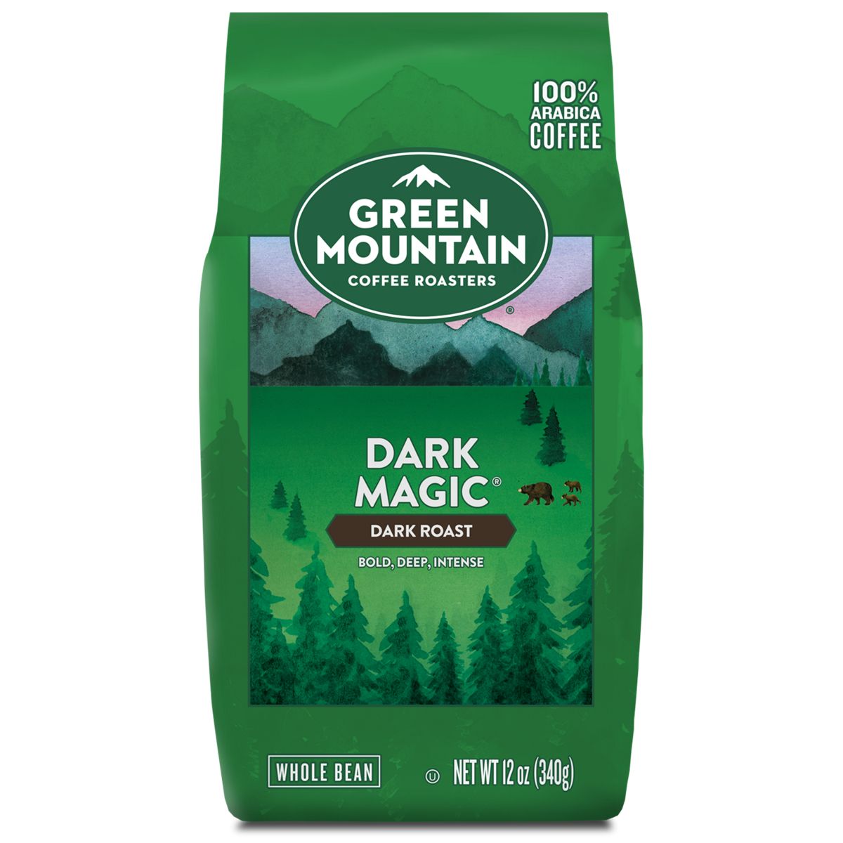 Green Mountain Coffee Dark Magic Coffee 12 Oz Ground - Kosher Coffee