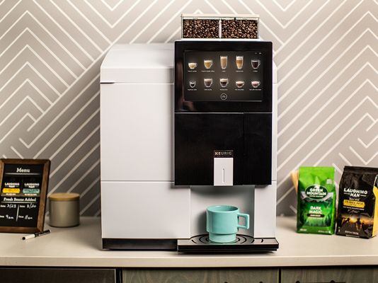 Autonomous Vehicle Coffee Makers : vehicle coffee machine