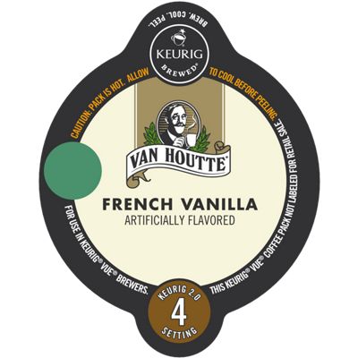 Van Houtte® | French Vanilla Coffee | Vue | Keurig