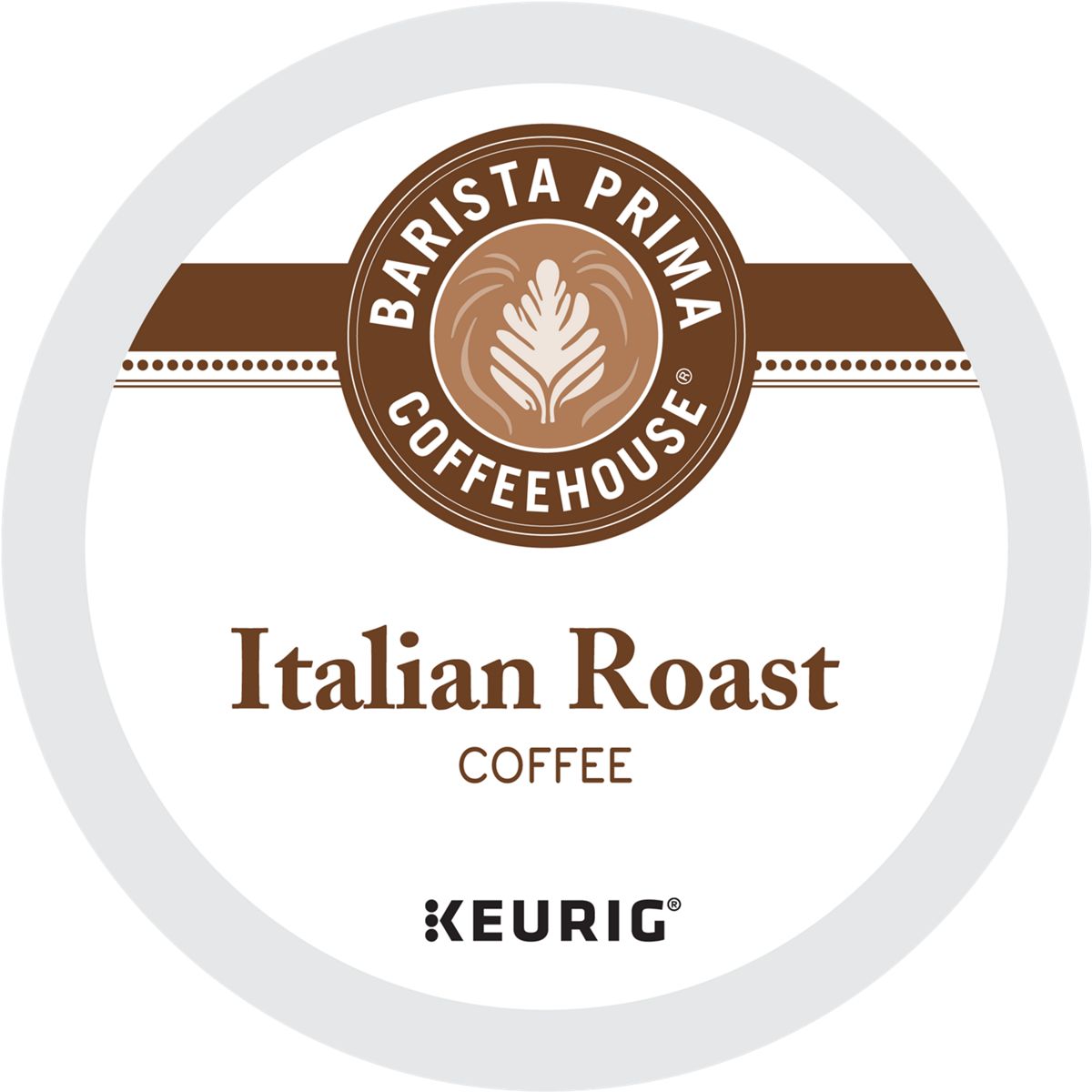 Photos - Coffee Maker Barista Prima Coffeehouse Italian Roast Coffee K-Cup® Pods Box 24 Ct - Keurig® Single Serve Dark Roast Coffee 11-118-2395-10