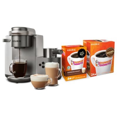 K-Cup® Coffee Makers | Single Serve Brewing Systems | Keurig®