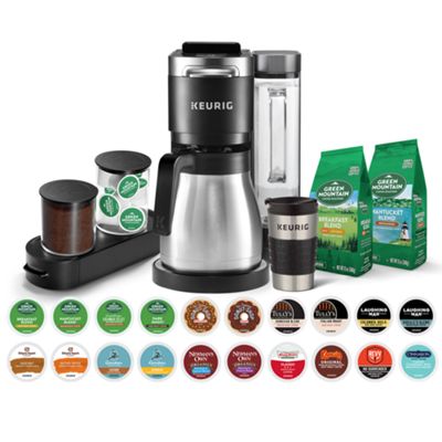 Customer Reviews Keurig K Duo Single Serve Carafe Coffee Maker Black 5000204977 Best Buy